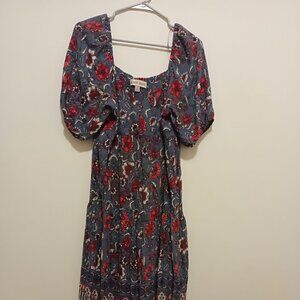 Knox Rose Floral Maxi Dress